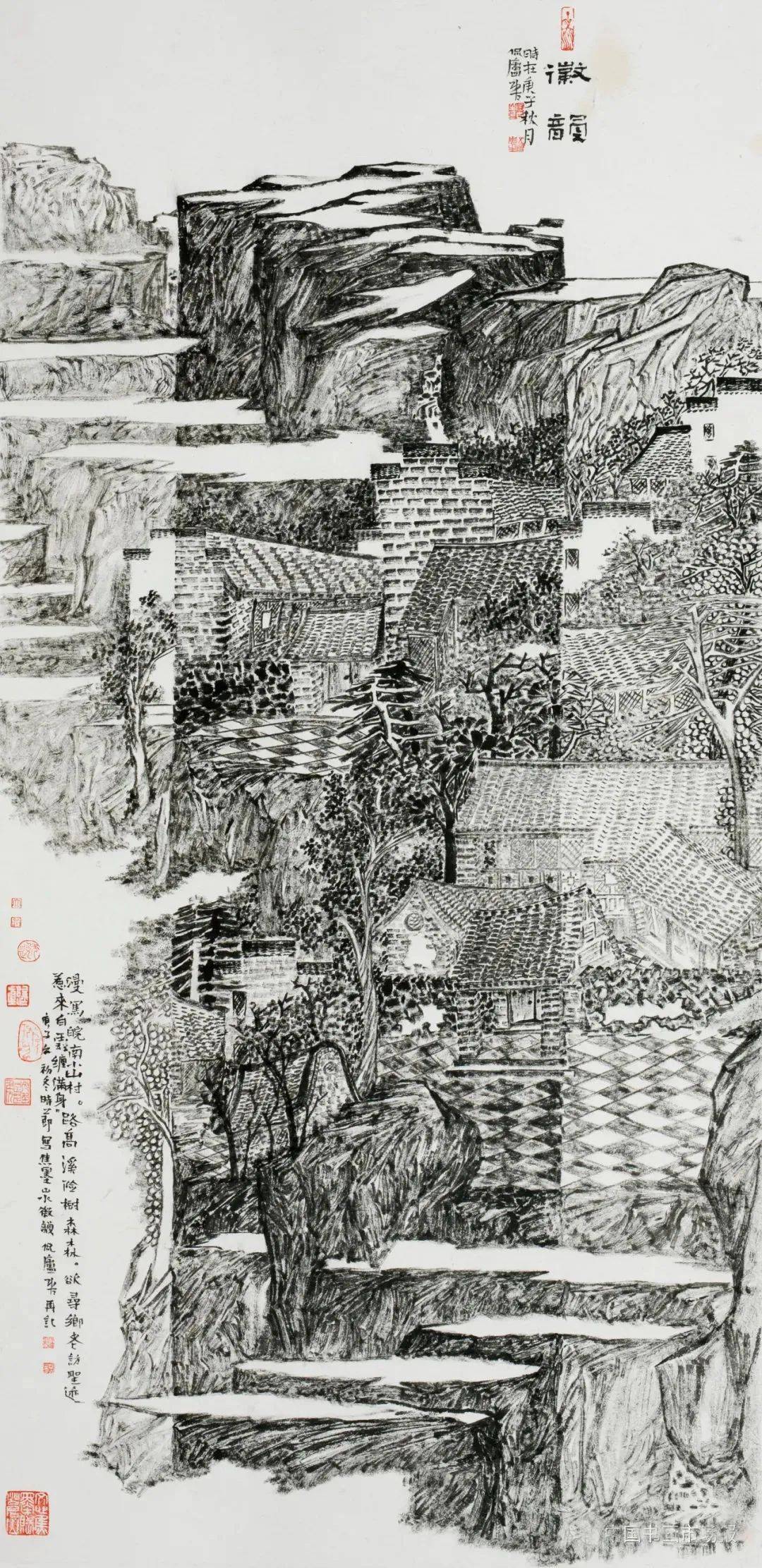 书画家影像网|以自家笔墨塑造独特世界——当代艺术家·陶古
