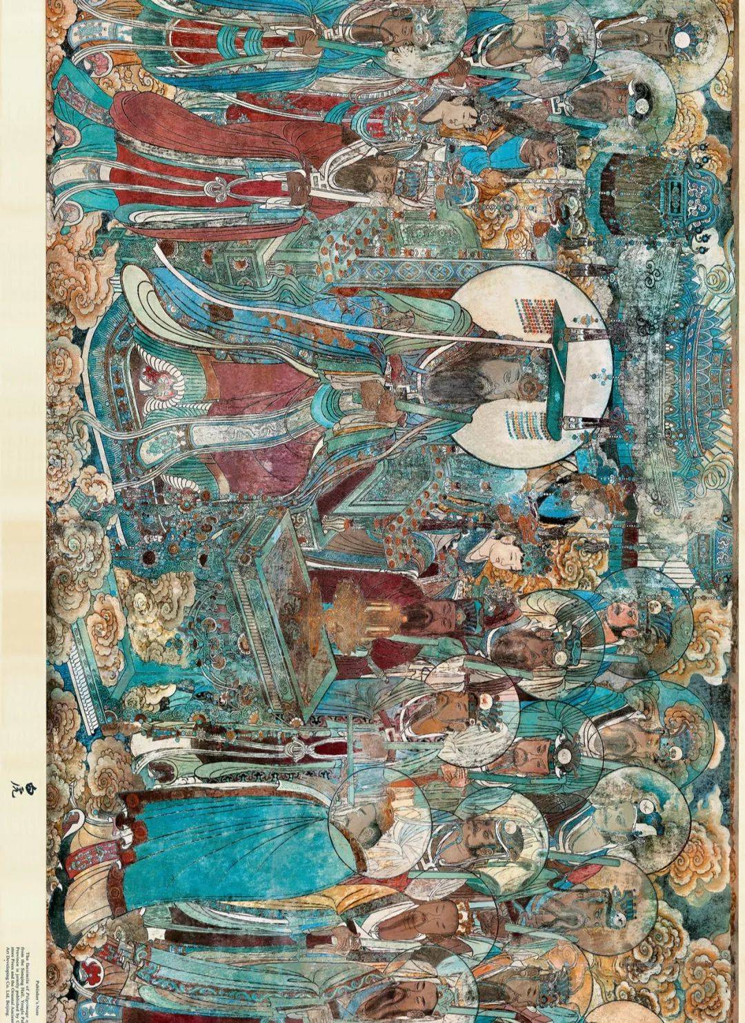 历经七百多年,永乐宫壁画为何依然鲜艳夺目?