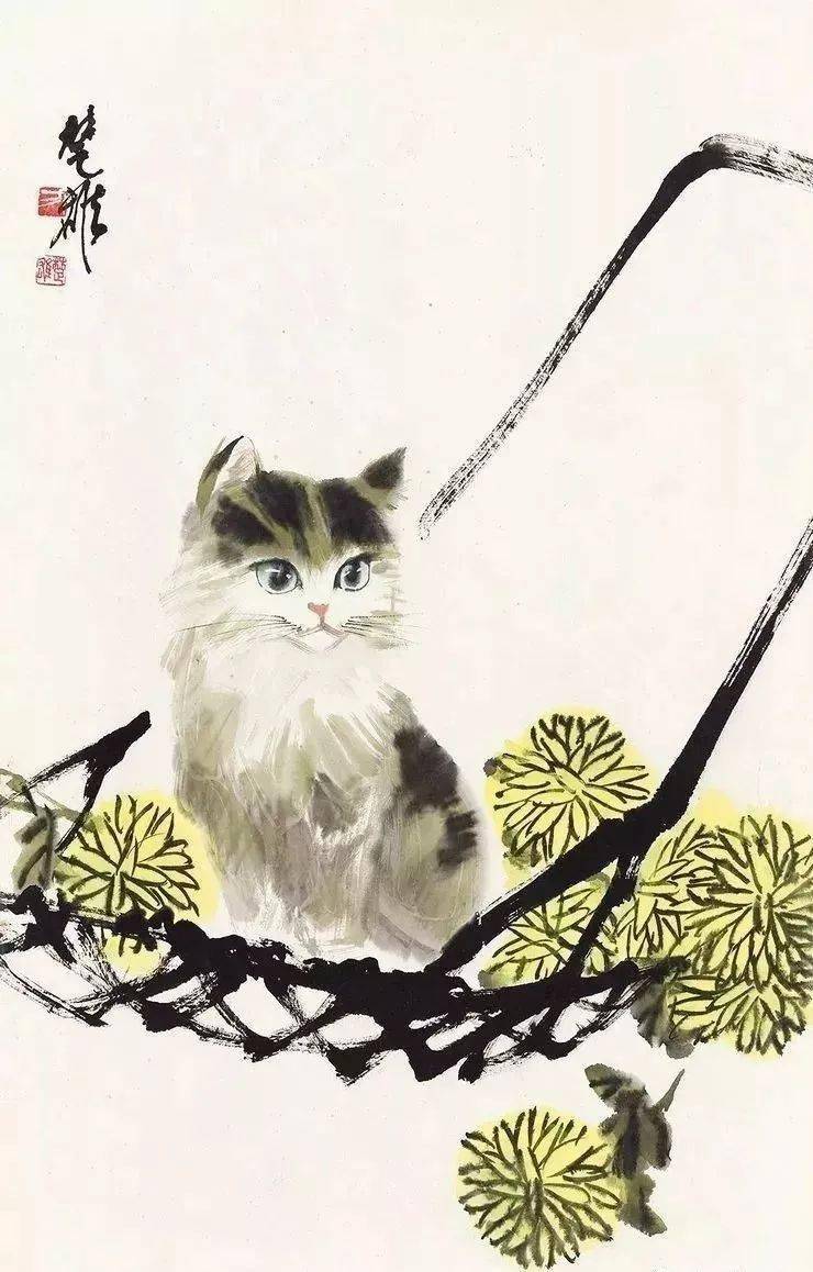 这画,“乡土味” 特浓