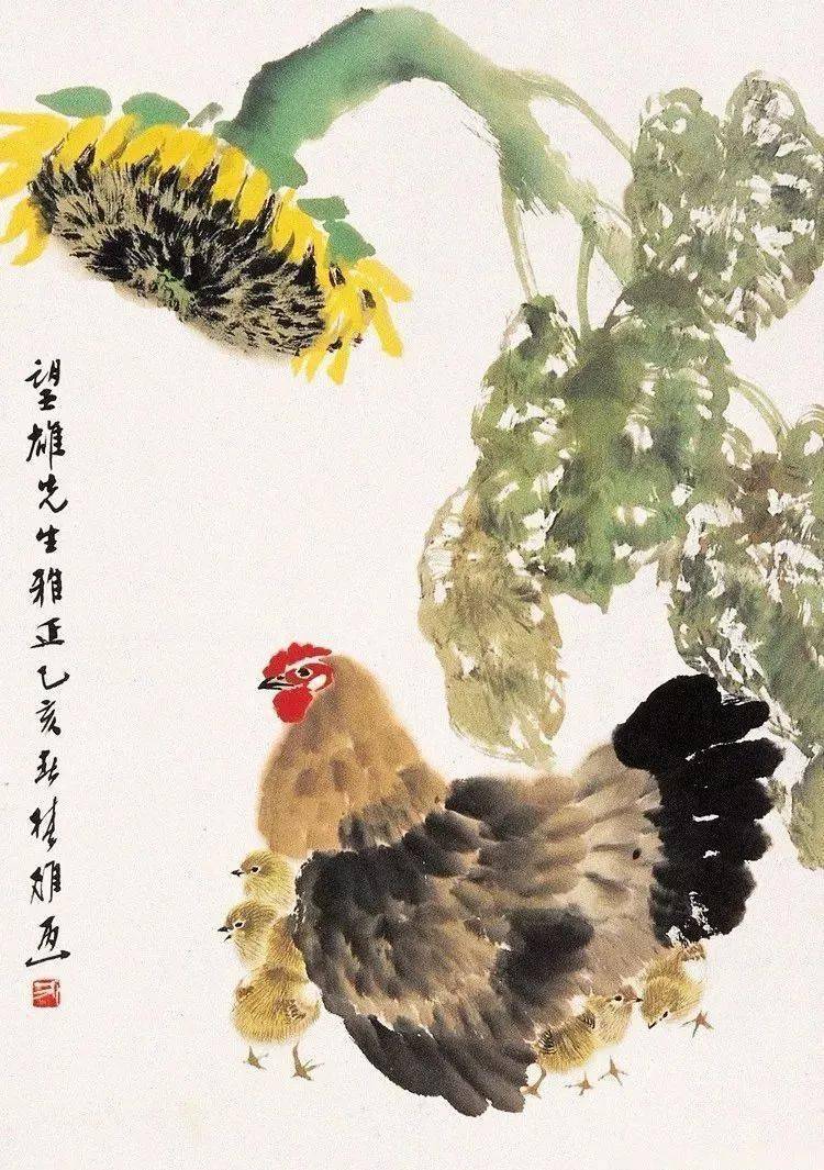这画,“乡土味” 特浓