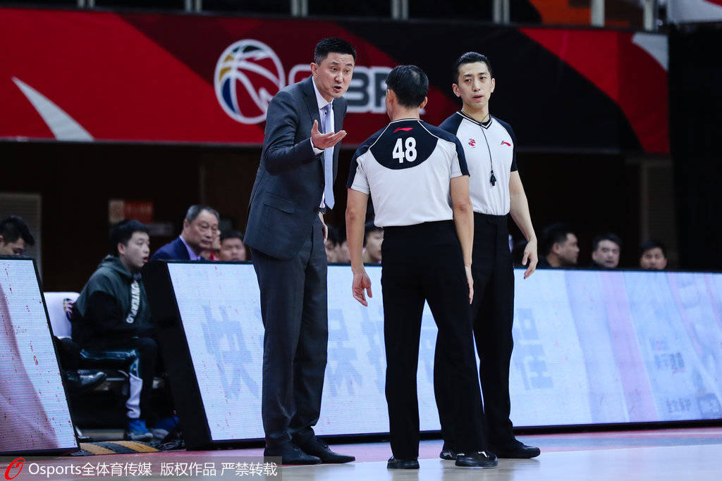 CBA公司取消杜锋技术犯规:问询裁判行为合理