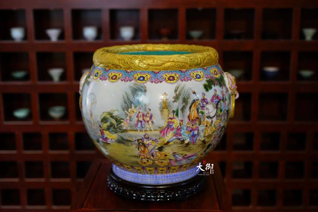 大御瓷器江新亮——瓷上皆妙笔,画间真性情