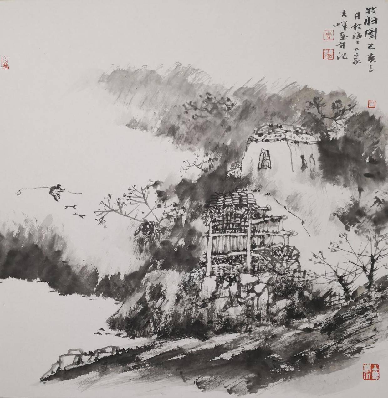 艺展中国】当代名家·周青峰中国画作品鉴赏(2021迎春展)