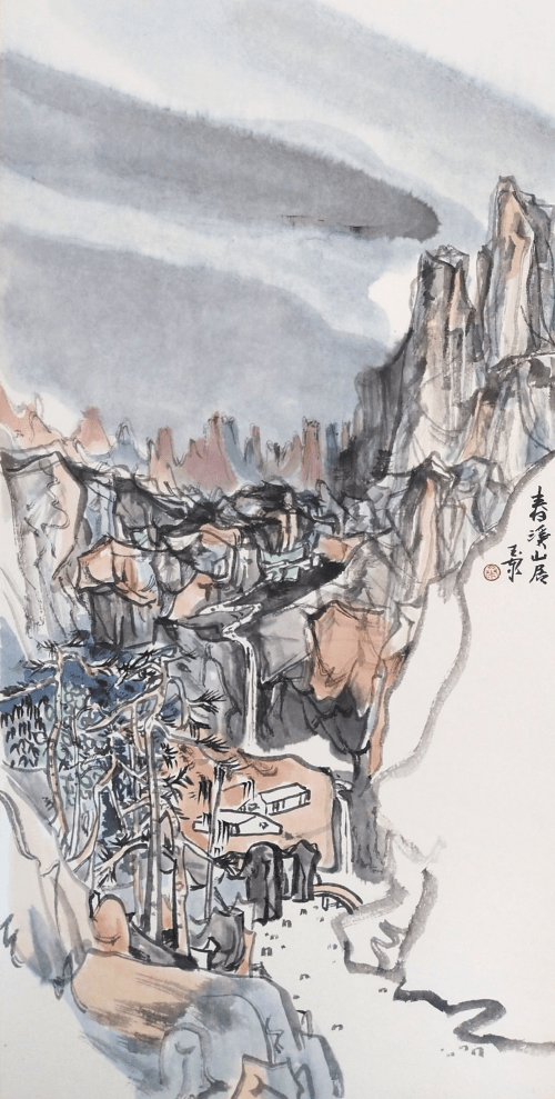 “意出象外”——张玉泰水墨作品赏析