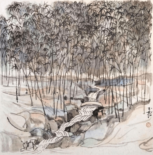 “意出象外”——张玉泰水墨作品赏析