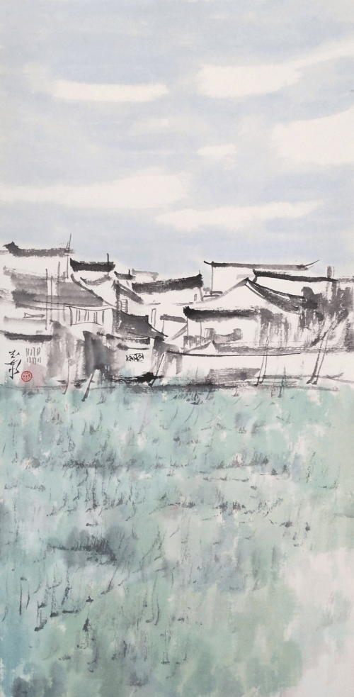 “意出象外”——张玉泰水墨作品赏析