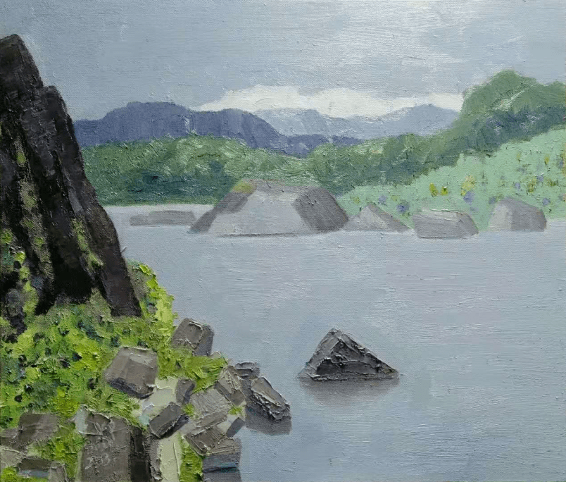 【艺展中国】余平油画作品欣赏(2021迎春展)