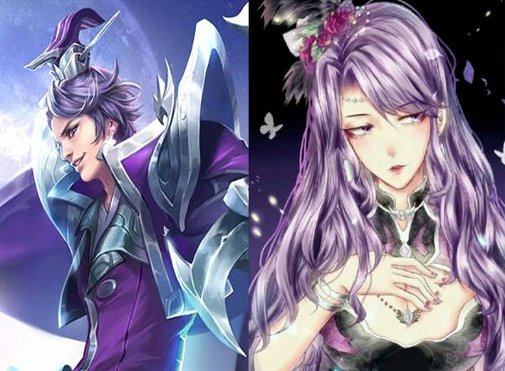 王者:男英雄变身可爱妹子,李白长腿比鲁班还高,刘邦的颜值美腻