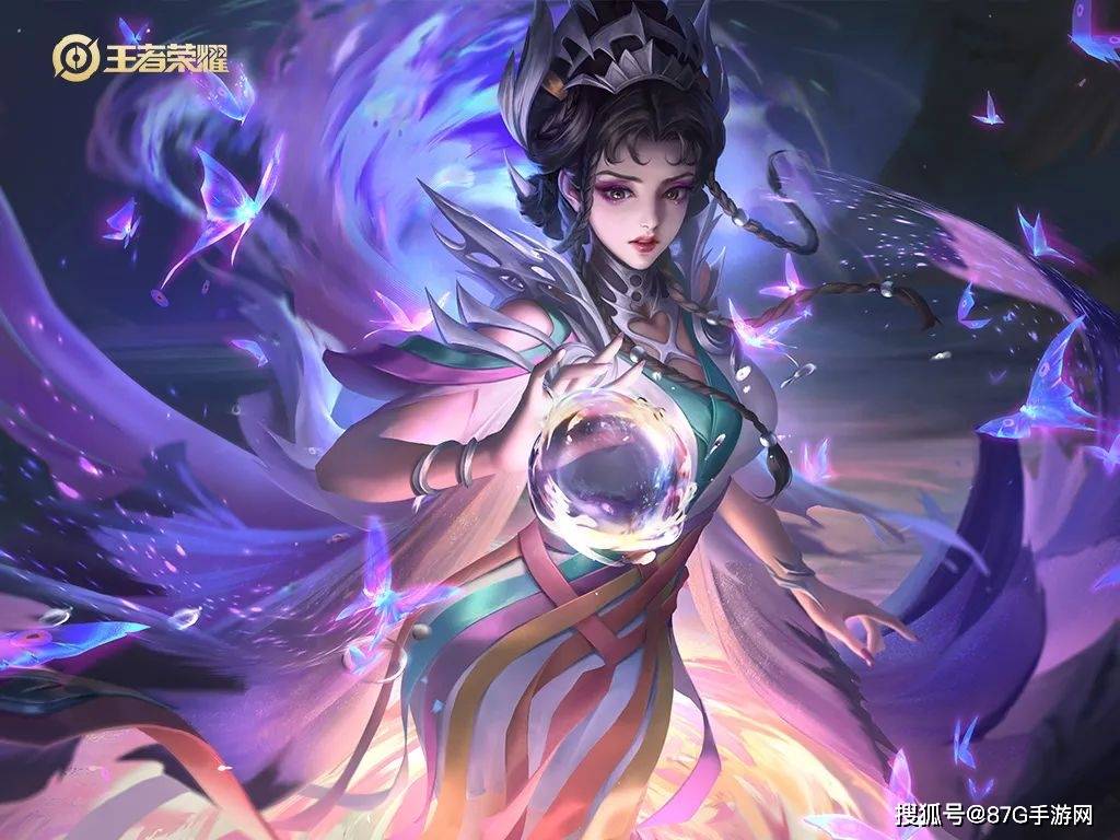 王者荣耀:大话西游白晶晶皮肤已上线,浅谈狂暴芈月简单玩法