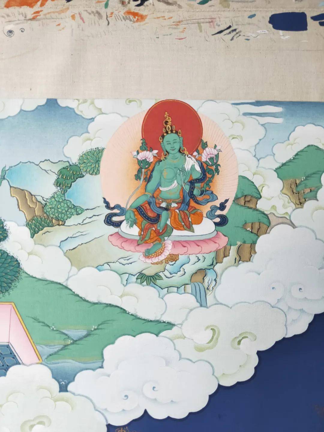 国家级非遗大师 【达泽多吉】讲解西藏唐卡五大画派