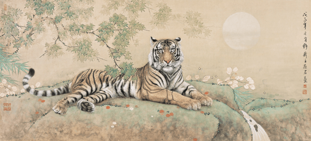 【艺展中国】苏君绘画作品欣赏(2021迎春展)