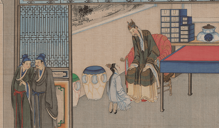 北静王祭秦可卿,送贾宝玉首饰,送棋官裤腰带,终于成功坑死贾府
