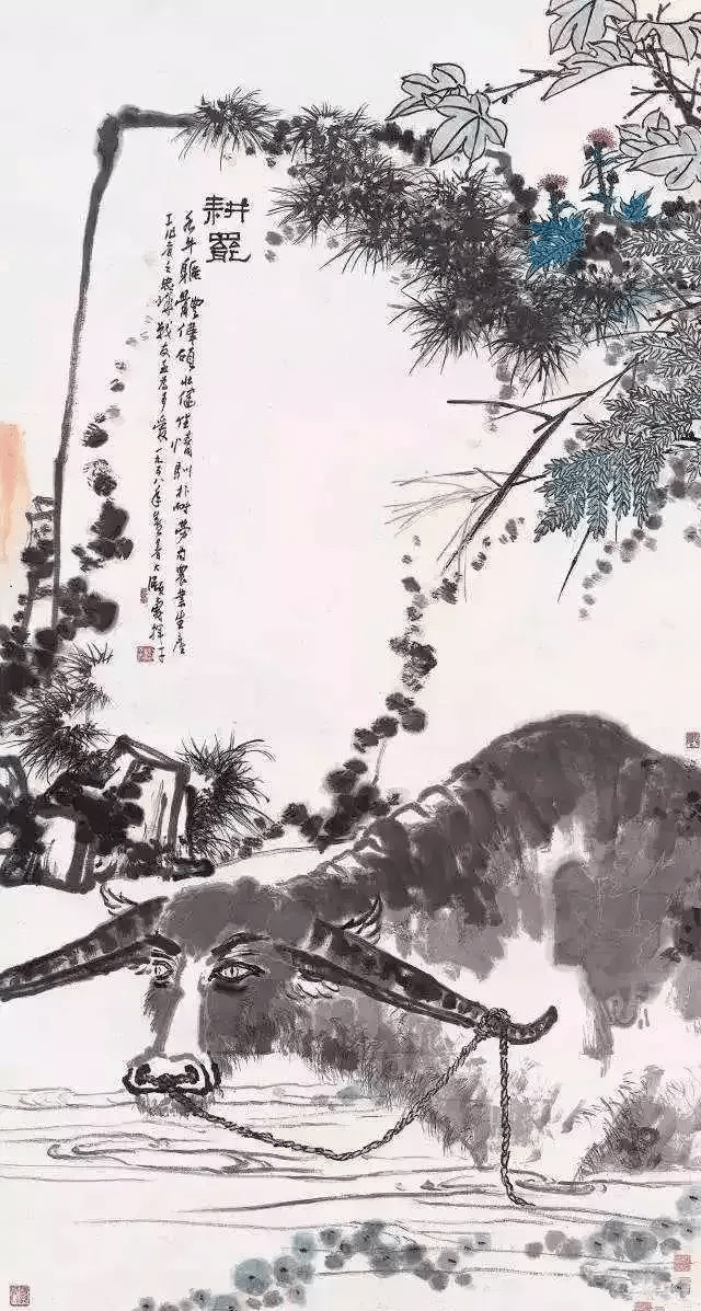 书画家影像网|十大名家画的牛,牛气冲天
