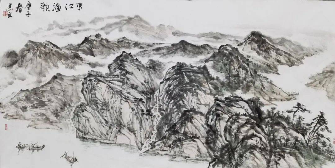 刘志文:写意国画里追寻情感表达