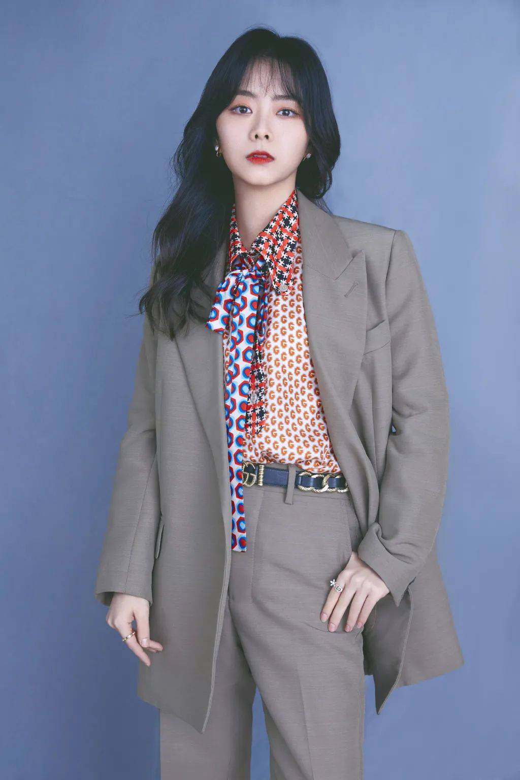 一张藏年龄的娃娃脸 不作妖有演技 谭松韵值得赞美!
