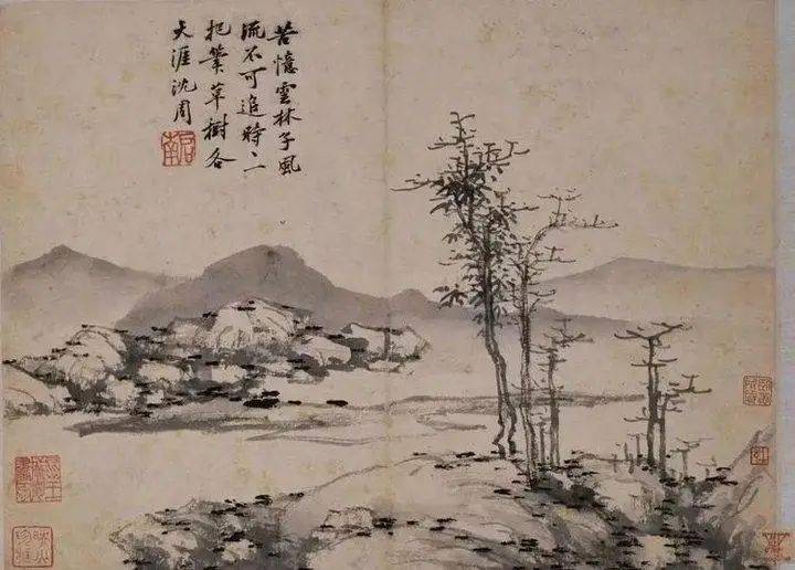 沈周的绘画思想,不盲从古人