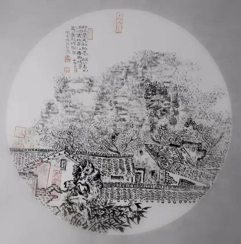 书画家影像网|以自家笔墨塑造独特世界——当代艺术家·陶古