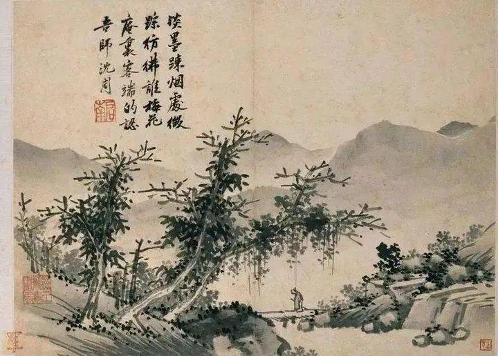 沈周的绘画思想,不盲从古人