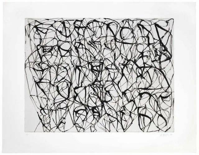 布莱斯·马登(Brice Marden):绘画是纯粹的诗
