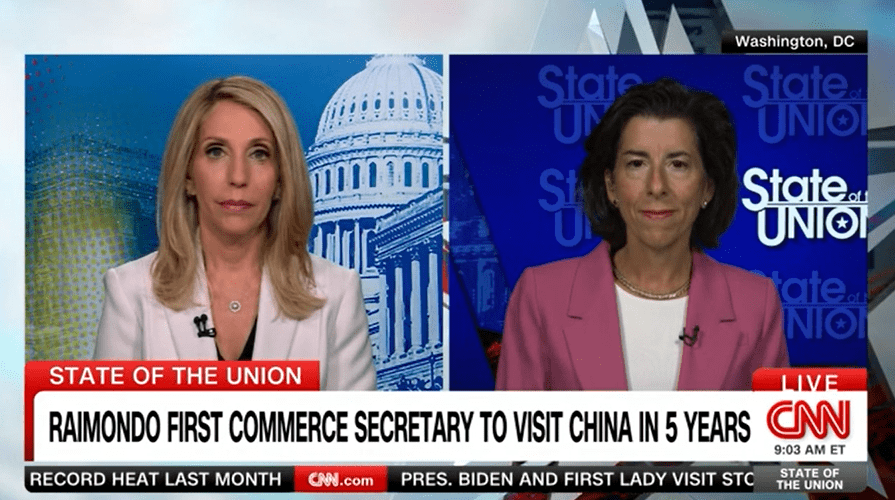 【萌喵】【转】雷蒙多称美将对华出售芯片,但不卖最顶尖芯片,中方此前已多次表态