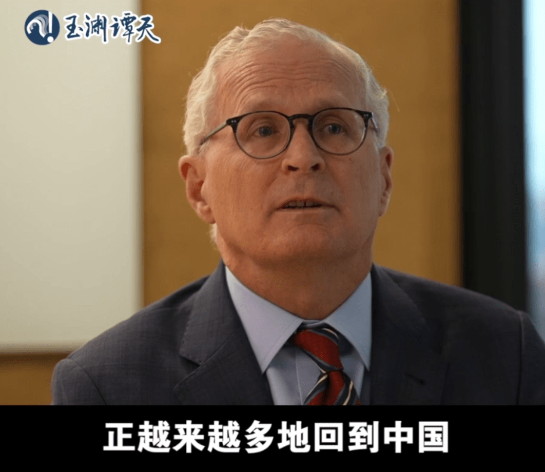 【萌喵】【转】“半导体行业需要中国”!美半导体协会总裁发声!看着华为出新手机,美国有人坐不住了……