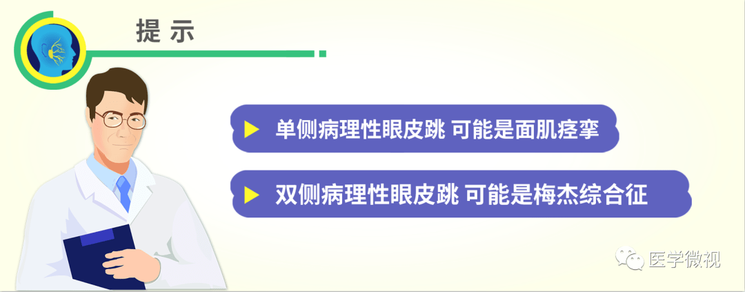 眼皮跳超过3个月,可能提示这样一种病!