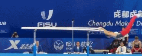 成都大运会体操器械出现事故,美国选手险受伤!调查结果令人意外