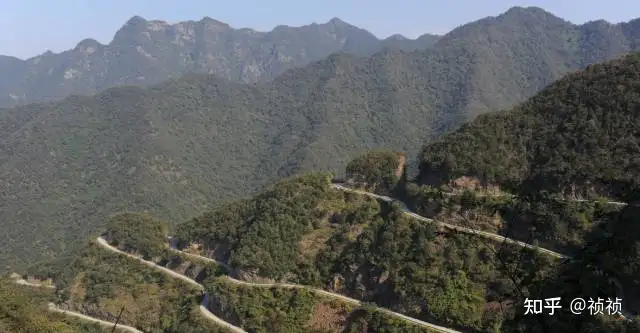 【转】“江南天路,皖南318”!沿途风景惊艳,一路的风光是现实版的世外桃源~