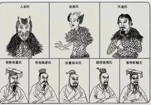 人文通史之旅||神话-----人类的童年歌谣