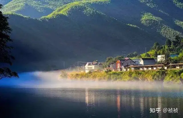 【转】“江南天路,皖南318”!沿途风景惊艳,一路的风光是现实版的世外桃源~