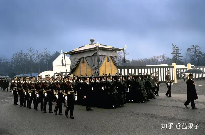 天皇葬礼的讲究有哪些?