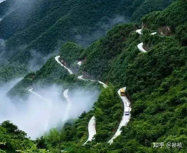 【转】“江南天路,皖南318”!沿途风景惊艳,一路的风光是现实版的世外桃源~