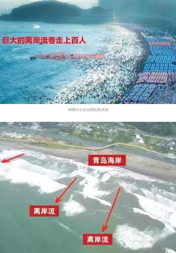 什么是离岸流?危险吗?