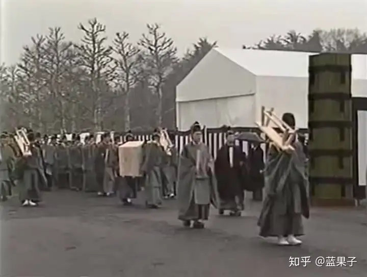 天皇葬礼的讲究有哪些?