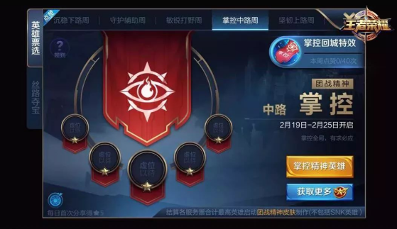 团战精神专属皮肤花落谁家?2017大数据回顾