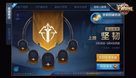 团战精神专属皮肤花落谁家?2017大数据回顾