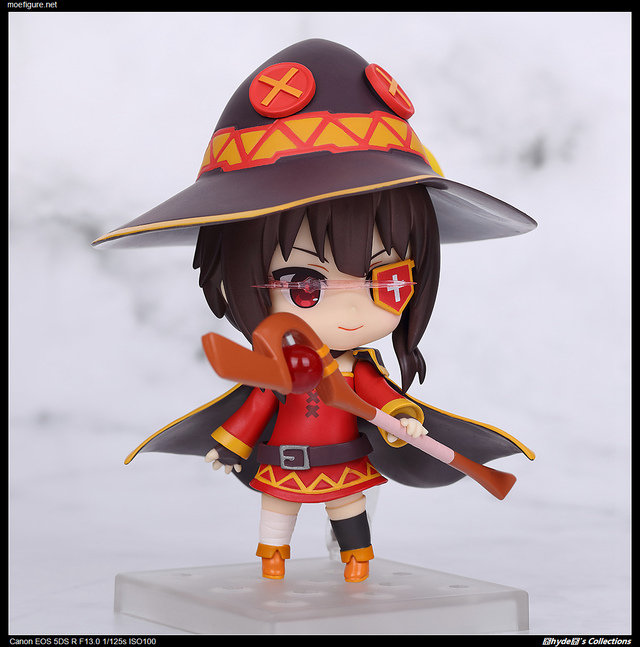 【测评】【gsc】黏土人『为美好的世界献上祝福! 2』 惠惠