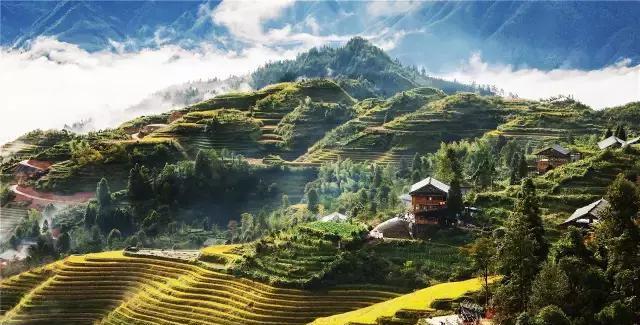 一叶可知秋,一雨即入冬揭秘南方十大最美秋景!