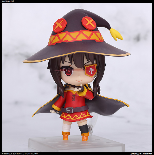 【测评】【gsc】黏土人『为美好的世界献上祝福! 2』 惠惠