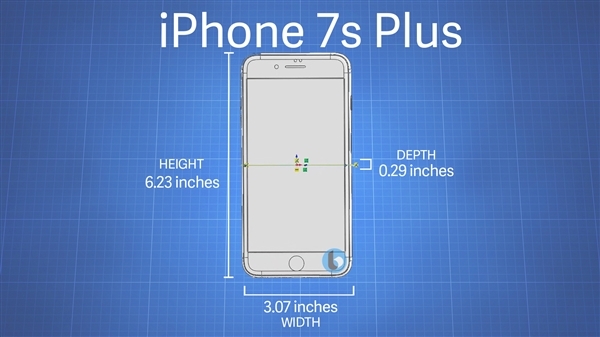 iPhone 7S、7S Plus量产版确定:体积统统变大