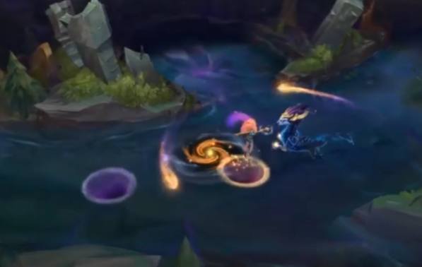LOL新英雄逆天BUG:一人拥有全LOL的技能!这游戏没法玩了
