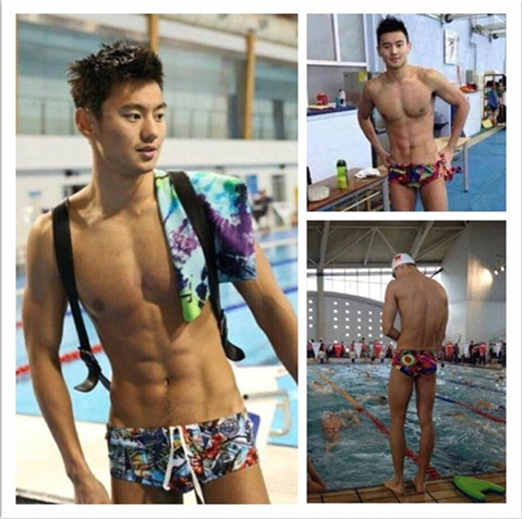 孙杨与宁泽涛,谁的泳裤更骚?