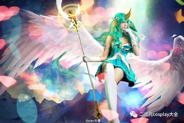 英雄联盟星之守护者,漂亮又美如画的索拉卡