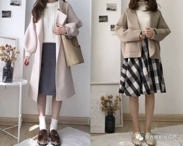 冬季怎么穿衣打扮?100套衣服搭配图片保暖又有范!