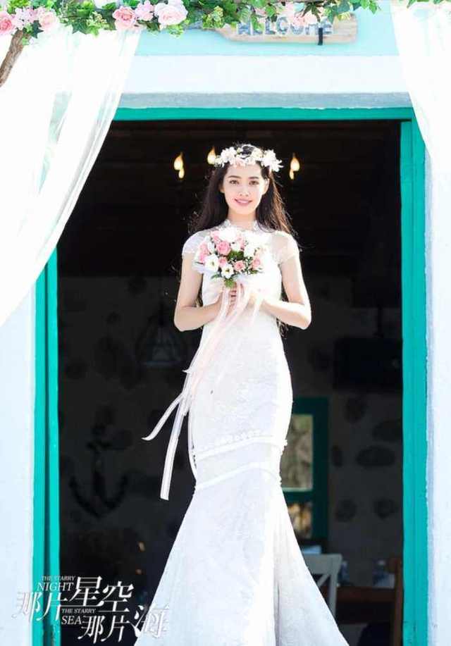 盘点娱乐圈女星们穿鱼尾裙的造型,迪丽热巴时尚,杨幂依旧少女