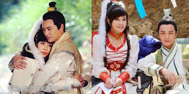 41岁林心如再演少女,好大一股勇气,网友:刘晓庆终于后继有人!