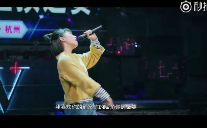 陈小希参加“超级女生”惨被筛,带妆哭花似熊猫,现场告白江辰……