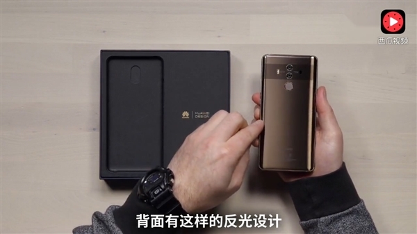 老外开箱辣评华为Mate 10 Pro:保时捷限量版一眼中毒
