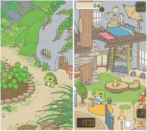 休闲治愈!猫咪收集团队新作青蛙旅行上架
