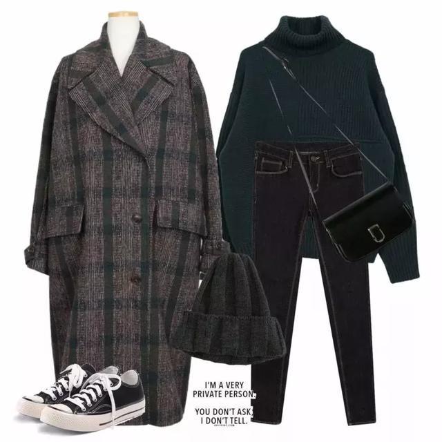 一件衣服10种搭法,4件衣服搭配出40种造型,太实用了!